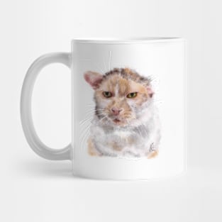 Van Gogh Kitty Mug